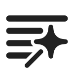 Text Grammar Options SVG Icon